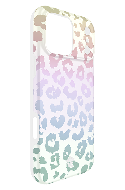 Velvet Caviar White Opal Leopard MagSafe Case - iPhone 17