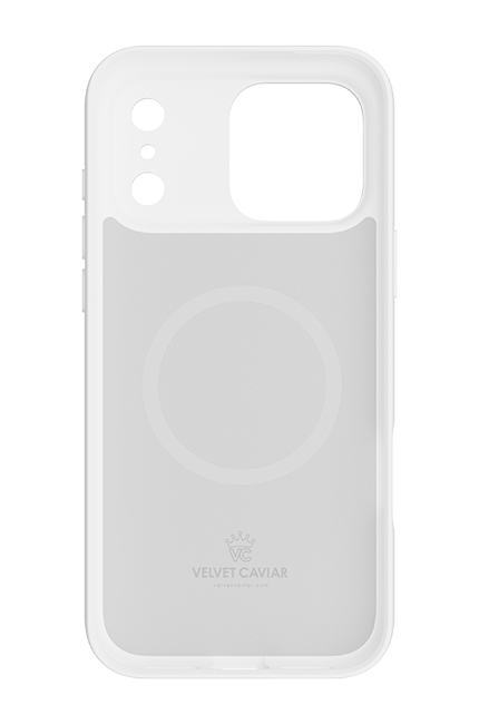 Velvet Caviar White Opal Leopard MagSafe Case - iPhone 17