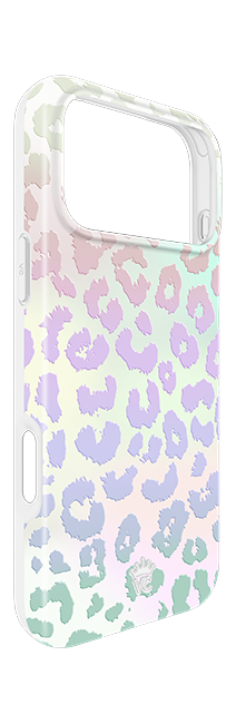 Velvet Caviar White Opal Leopard MagSafe Case - iPhone 18 Pro/17 Pro