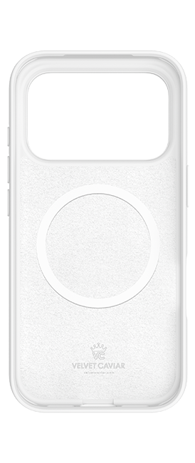 Velvet Caviar White Opal Leopard MagSafe Case - iPhone 18 Pro/17 Pro