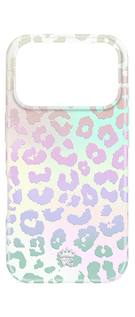 Velvet Caviar White Opal Leopard MagSafe Case - iPhone 18 Pro/17 Pro