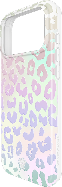 Velvet Caviar White Opal Leopard MagSafe Case - iPhone 18 Pro/17 Pro