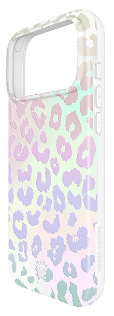 Velvet Caviar White Opal Leopard MagSafe Case - iPhone 18 Pro Max/17 Pro Max