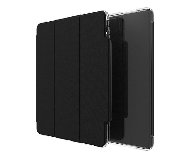 Zagg Crystal Palace Folio Case - iPad Air 13-inch (M3) 2025/iPad Air 13-inch (2024)