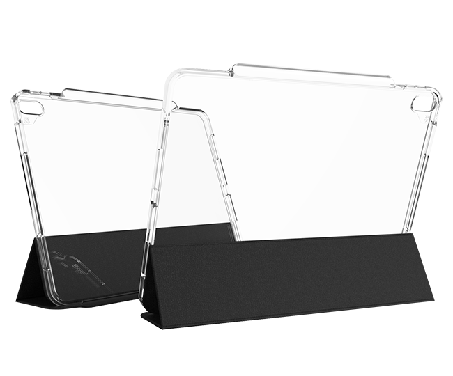 Zagg Crystal Palace Folio Case - iPad Air 13-inch (M3) 2025/iPad Air 13-inch (2024)