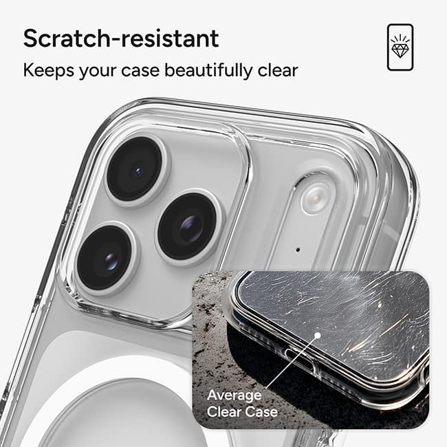 ZAGG Crystal Palace Snap Case with Kickstand - iPhone 18 Pro/17 Pro