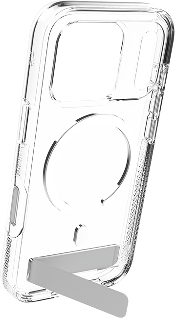 ZAGG Crystal Palace Snap Case with Kickstand - iPhone 18 Pro/17 Pro