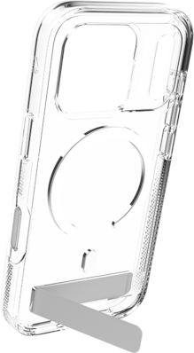 ZAGG Crystal Palace Snap Case with Kickstand - iPhone 18 Pro/17 Pro