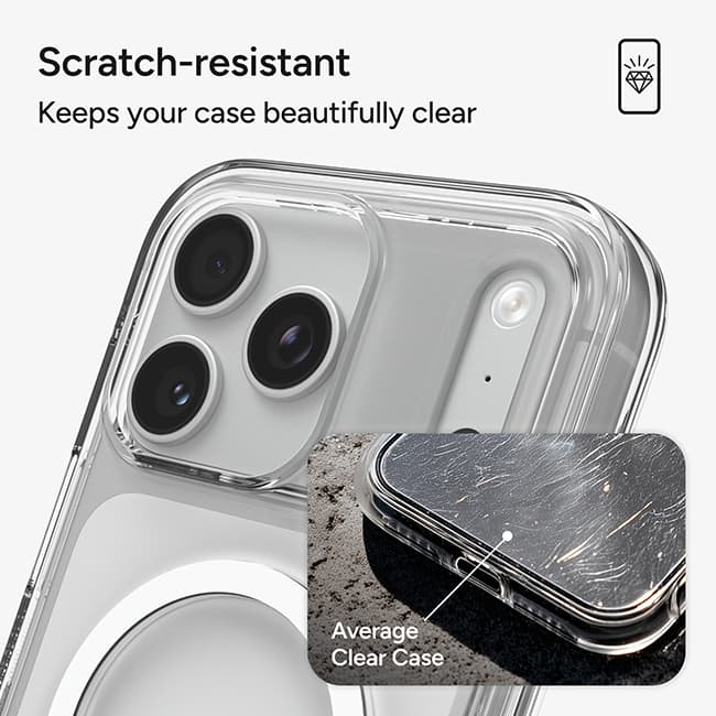 ZAGG Crystal Palace Snap Case with Kickstand - iPhone 18 Pro Max/17 Pro Max