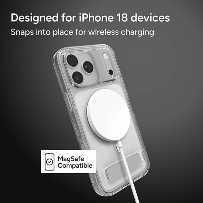 ZAGG Crystal Palace Snap Case with Kickstand - iPhone 18 Pro Max/17 Pro Max
