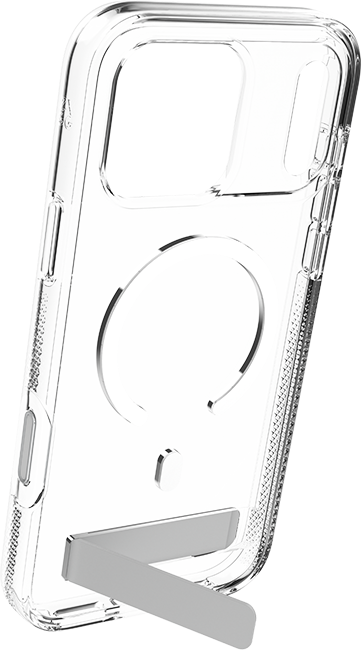 ZAGG Crystal Palace Snap Case with Kickstand - iPhone 18 Pro Max/17 Pro Max