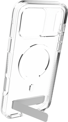ZAGG Crystal Palace Snap Case with Kickstand - iPhone 18 Pro Max/17 Pro Max