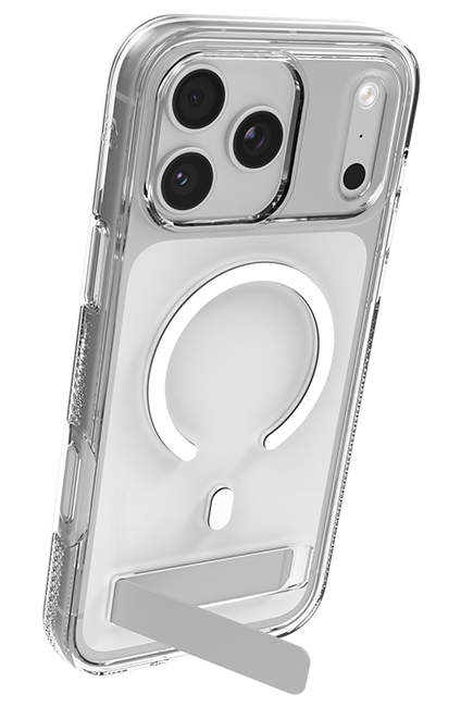 ZAGG Crystal Palace Snap MagSafe Case w/Kickstand - iPhone 17 Pro Max