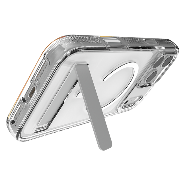 ZAGG Crystal Palace Snap MagSafe Case w/Kickstand - iPhone 17 Pro Max