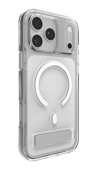 ZAGG Crystal Palace Snap MagSafe Case w/Kickstand - iPhone 17 Pro Max
