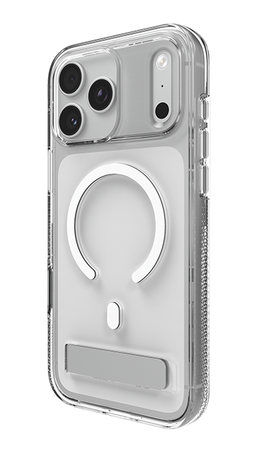 ZAGG Crystal Palace Snap MagSafe Case w/Kickstand - iPhone 17 Pro Max