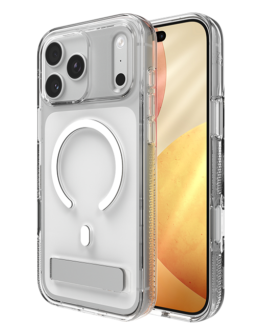 ZAGG Crystal Palace Snap MagSafe Case w/Kickstand - iPhone 17 Pro Max