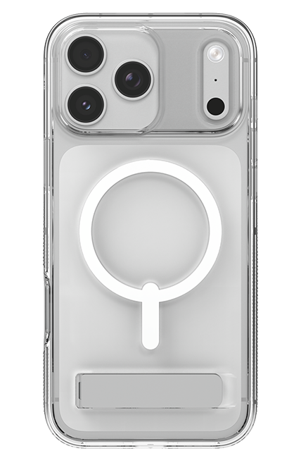 ZAGG Crystal Palace Snap MagSafe Case w/Kickstand - iPhone 17 Pro Max