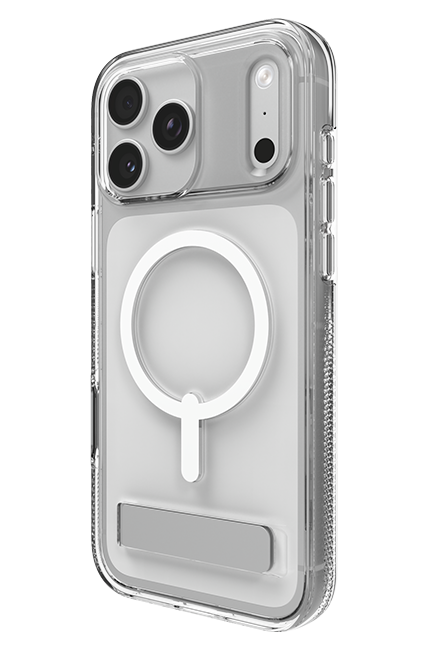 ZAGG Crystal Palace Snap MagSafe Case w/Kickstand - iPhone 17 Pro Max