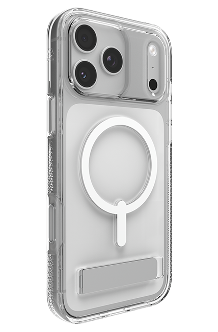 ZAGG Crystal Palace Snap MagSafe Case w/Kickstand - iPhone 17 Pro Max