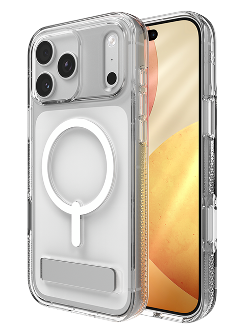 ZAGG Crystal Palace Snap MagSafe Case w/Kickstand - iPhone 17 Pro Max