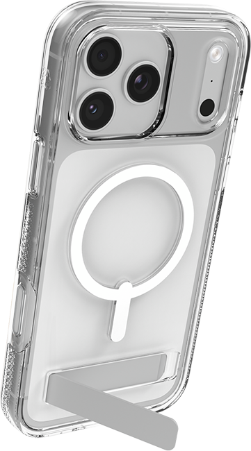 ZAGG Crystal Palace Snap MagSafe Case w/Kickstand - iPhone 17 Pro Max