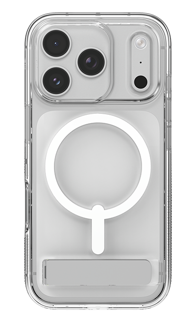 ZAGG Crystal Palace Snap MagSafe Case w/Kickstand - iPhone 17 Pro