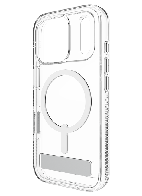 ZAGG Crystal Palace Snap MagSafe Case w/Kickstand - iPhone 17 Pro