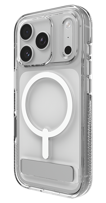 ZAGG Crystal Palace Snap MagSafe Case w/Kickstand - iPhone 17 Pro
