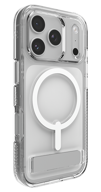 ZAGG Crystal Palace Snap MagSafe Case w/Kickstand - iPhone 17 Pro