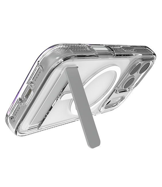 ZAGG Crystal Palace Snap MagSafe Case w/Kickstand - iPhone 17 Pro