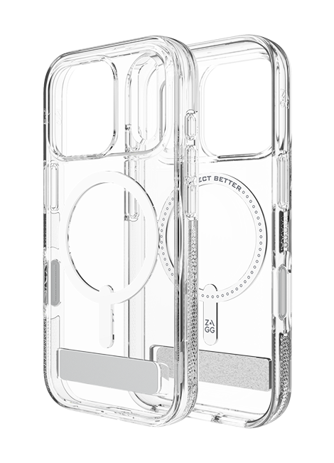 ZAGG Crystal Palace Snap MagSafe Case w/Kickstand - iPhone 17 Pro