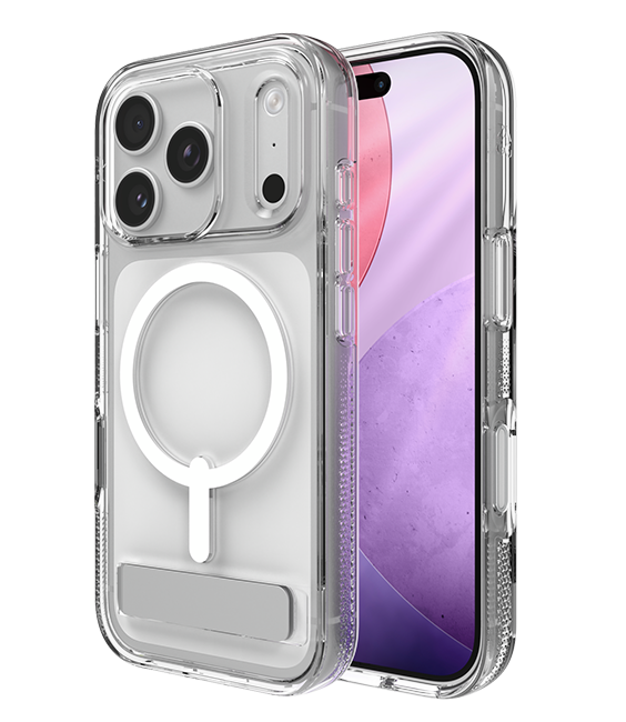 ZAGG Crystal Palace Snap MagSafe Case w/Kickstand - iPhone 17 Pro