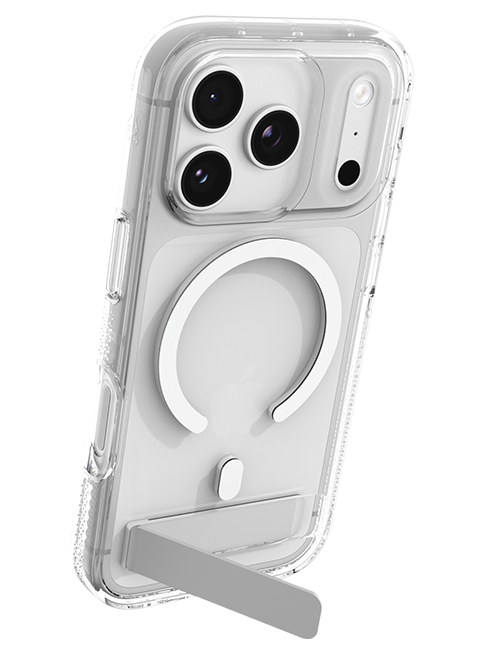 ZAGG Crystal Palace Snap MagSafe Case w/Kickstand - iPhone 17 Pro