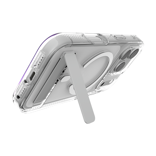 ZAGG Crystal Palace Snap MagSafe Case w/Kickstand - iPhone 17 Pro