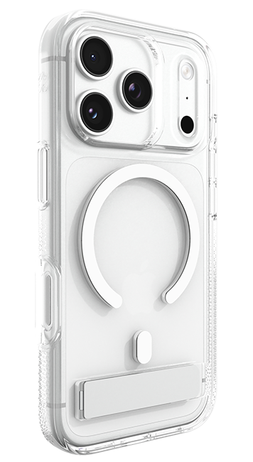 ZAGG Crystal Palace Snap MagSafe Case w/Kickstand - iPhone 17 Pro