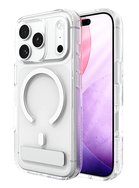 ZAGG Crystal Palace Snap MagSafe Case w/Kickstand - iPhone 17 Pro