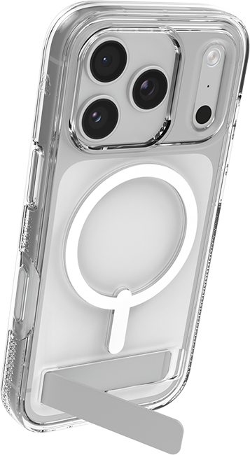 ZAGG Crystal Palace Snap MagSafe Case w/Kickstand - iPhone 17 Pro