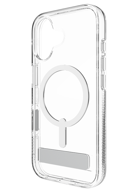 ZAGG Crystal Palace Snap MagSafe Case w/Kickstand - iPhone 17