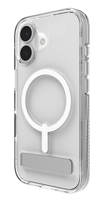 ZAGG Crystal Palace Snap MagSafe Case w/Kickstand - iPhone 17