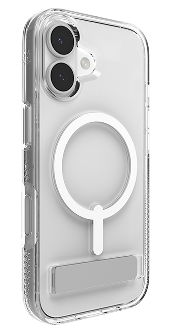 ZAGG Crystal Palace Snap MagSafe Case w/Kickstand - iPhone 17