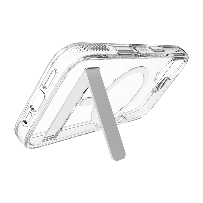 ZAGG Crystal Palace Snap MagSafe Case w/Kickstand - iPhone 17