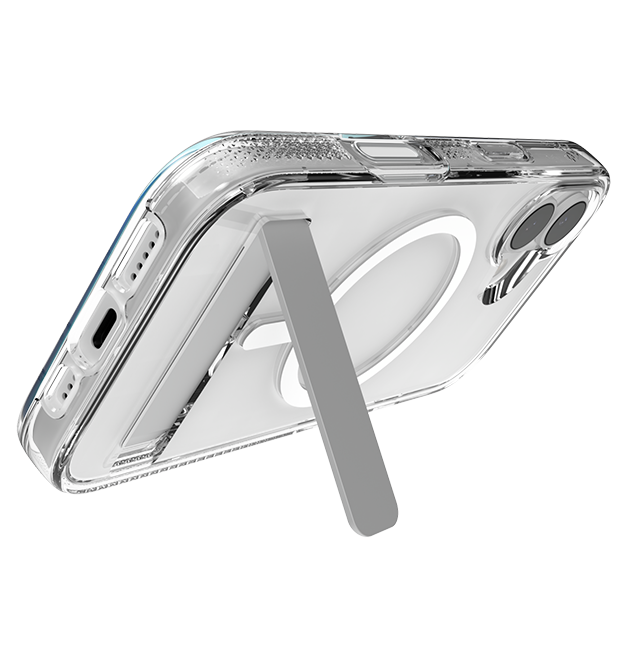 ZAGG Crystal Palace Snap MagSafe Case w/Kickstand - iPhone 17