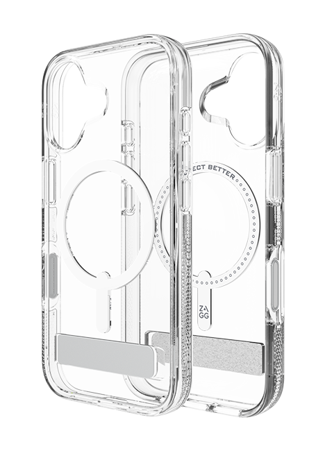 ZAGG Crystal Palace Snap MagSafe Case w/Kickstand - iPhone 17