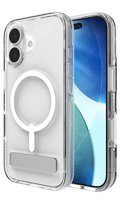 ZAGG Crystal Palace Snap MagSafe Case w/Kickstand - iPhone 17