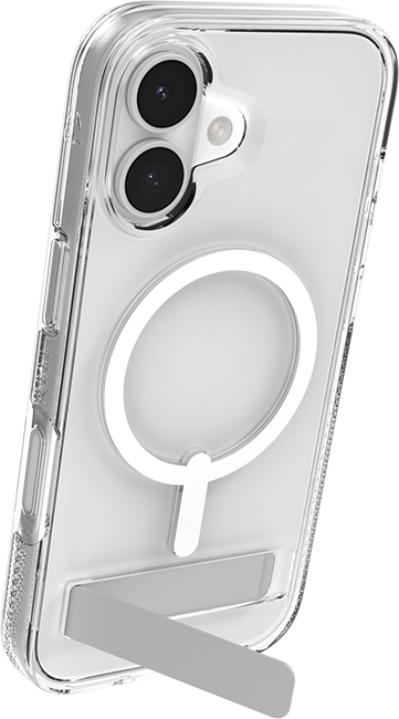 ZAGG Crystal Palace Snap MagSafe Case w/Kickstand - iPhone 17