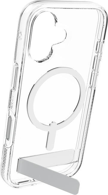 ZAGG Crystal Palace Snap MagSafe Case w/Kickstand - iPhone 17