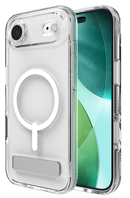 ZAGG Crystal Palace Snap MagSafe Case w/Kickstand - iPhone Air