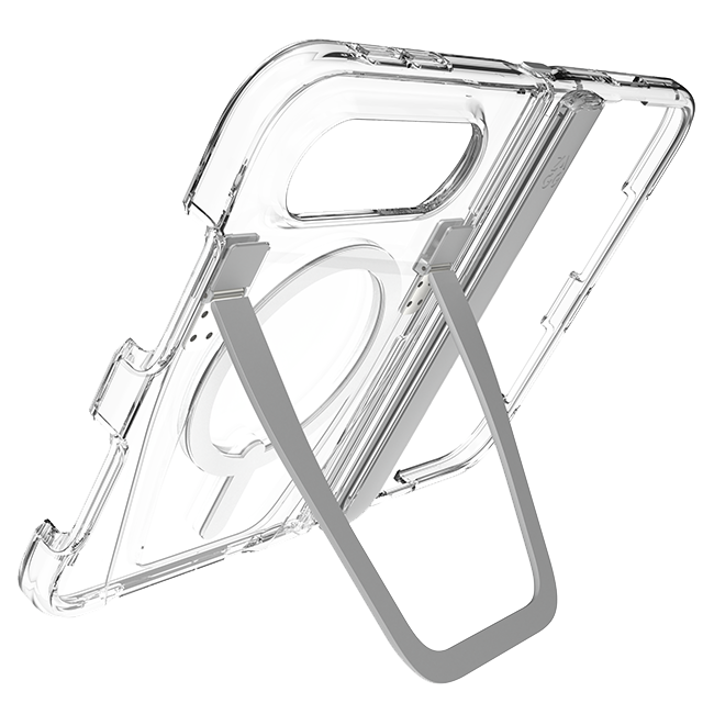 ZAGG Crystal Palace Snap MagSafe Case with Kickstand - iPhone Duo
