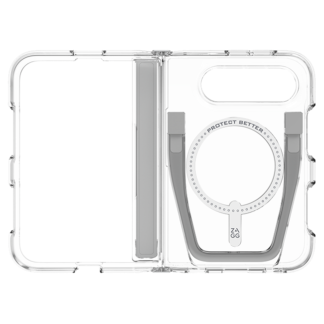 ZAGG Crystal Palace Snap MagSafe Case with Kickstand - iPhone Duo